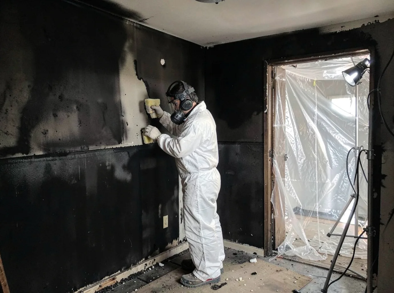 Fire Damage Restoration company in Okay, OK