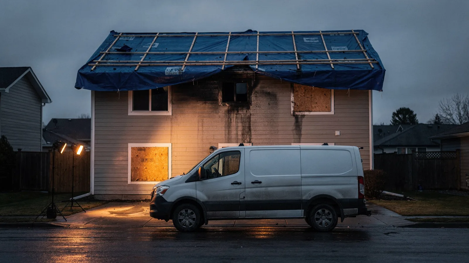 Fire Damage Restoration in Okay, OK near me